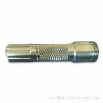 CNC Machining with Oxidization Finishing, Customized Specifications are Accepted